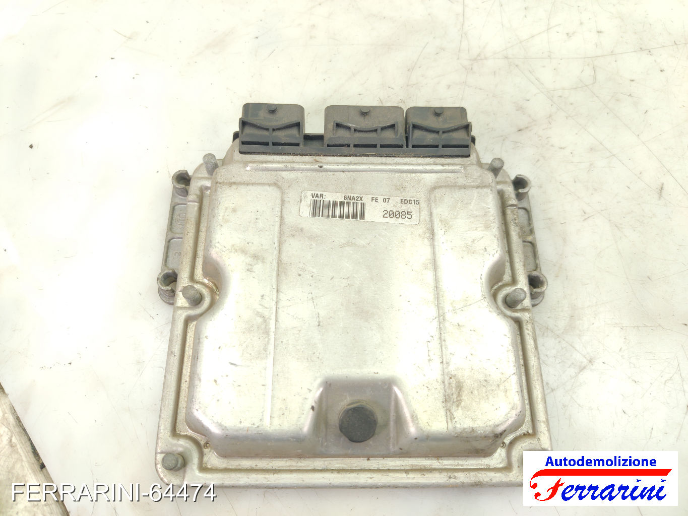 Centralina Motore CITROEN XSARA PICASSO N68 2.0 HDI 1999-2011 9642014980
