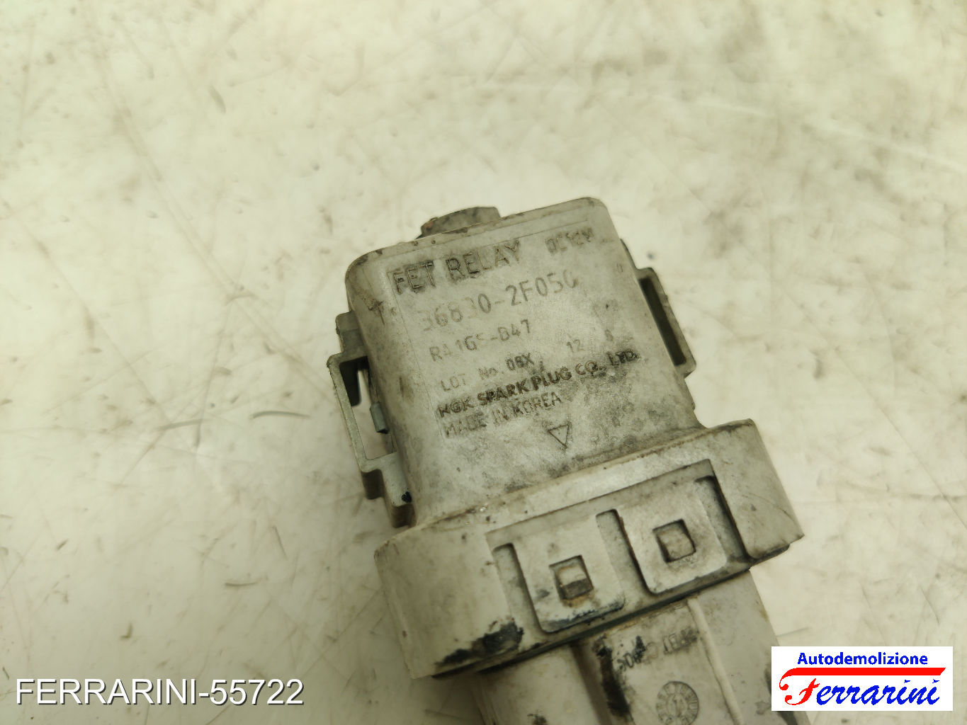 Centralina Candelette HYUNDAI SANTA FE 2 CM 2.0 CRDI 4X4 2010-2012 368302F050