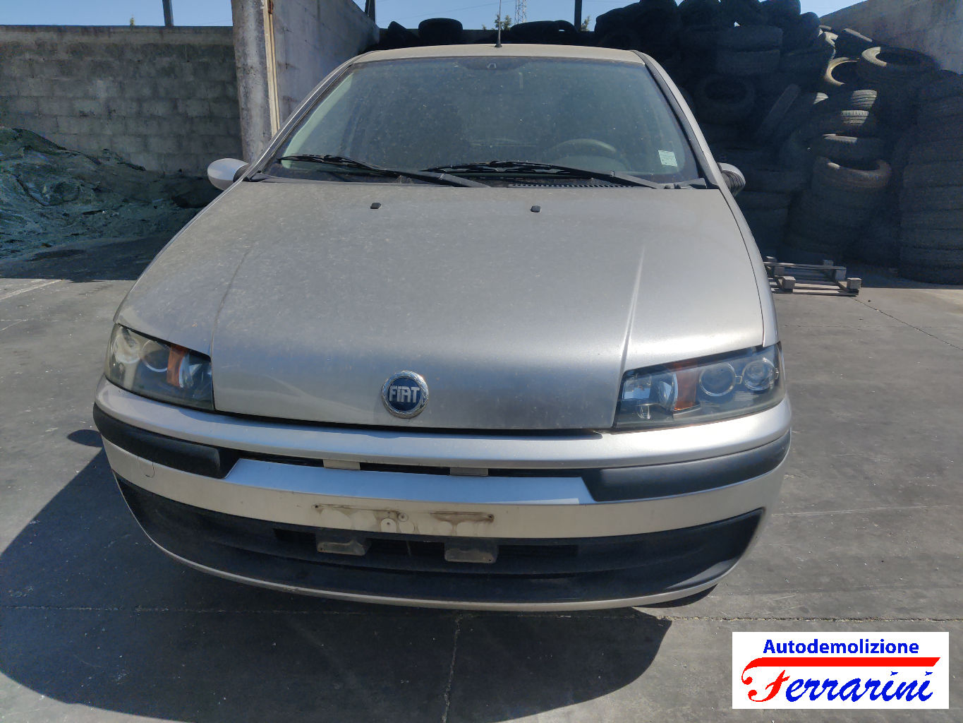Fiat Punto 188 1.2 60 60CV 1999-2010