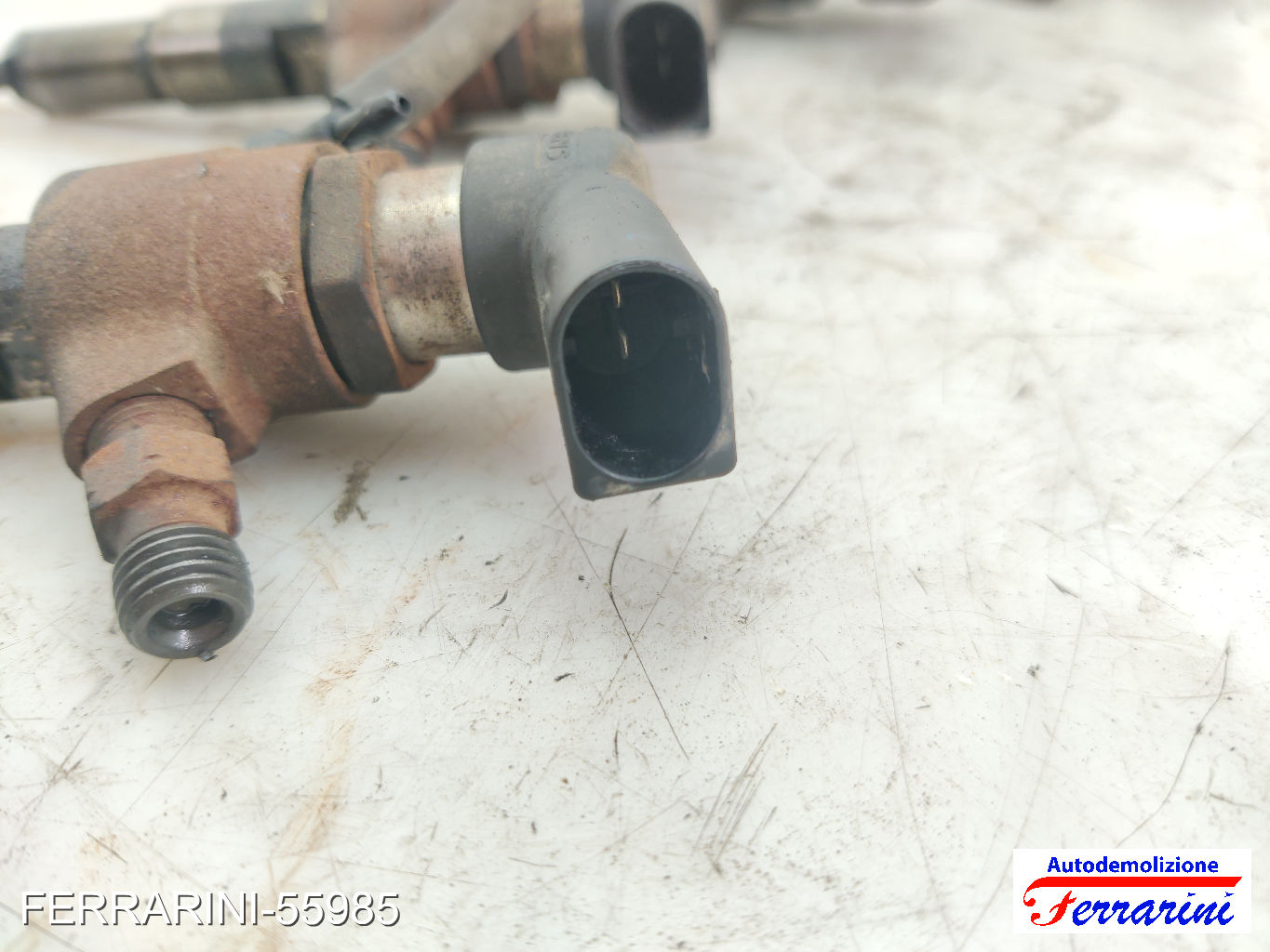 Iniettore FORD FUSION JU 1.4 TDCI 2002-2012 10