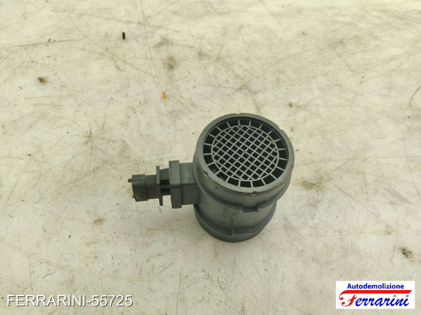 Debimetro FIAT GRANDE PUNTO 199 1.9 D MULTIJET 2005-2009 0281002618, 55350048 6