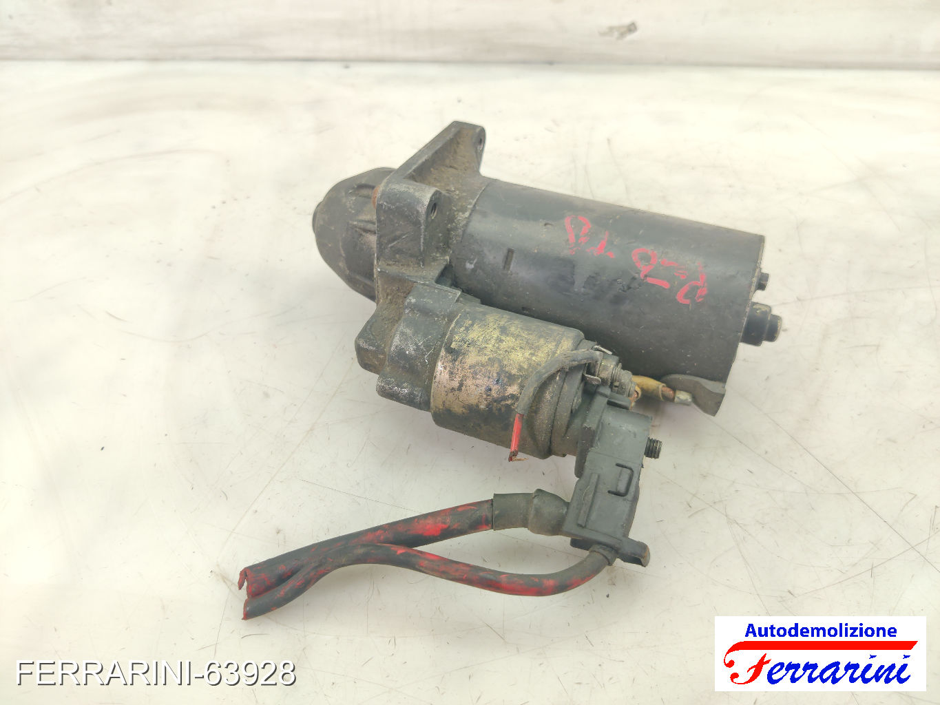 Motorino Avviamento FIAT PANDA 169 1.2 2003-2012 46813058 9