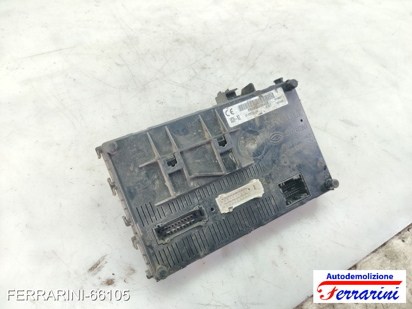 Body Computer RENAULT CLIO 2 BB, CB 1.2 1998-2010 8200234045B, 216757868A