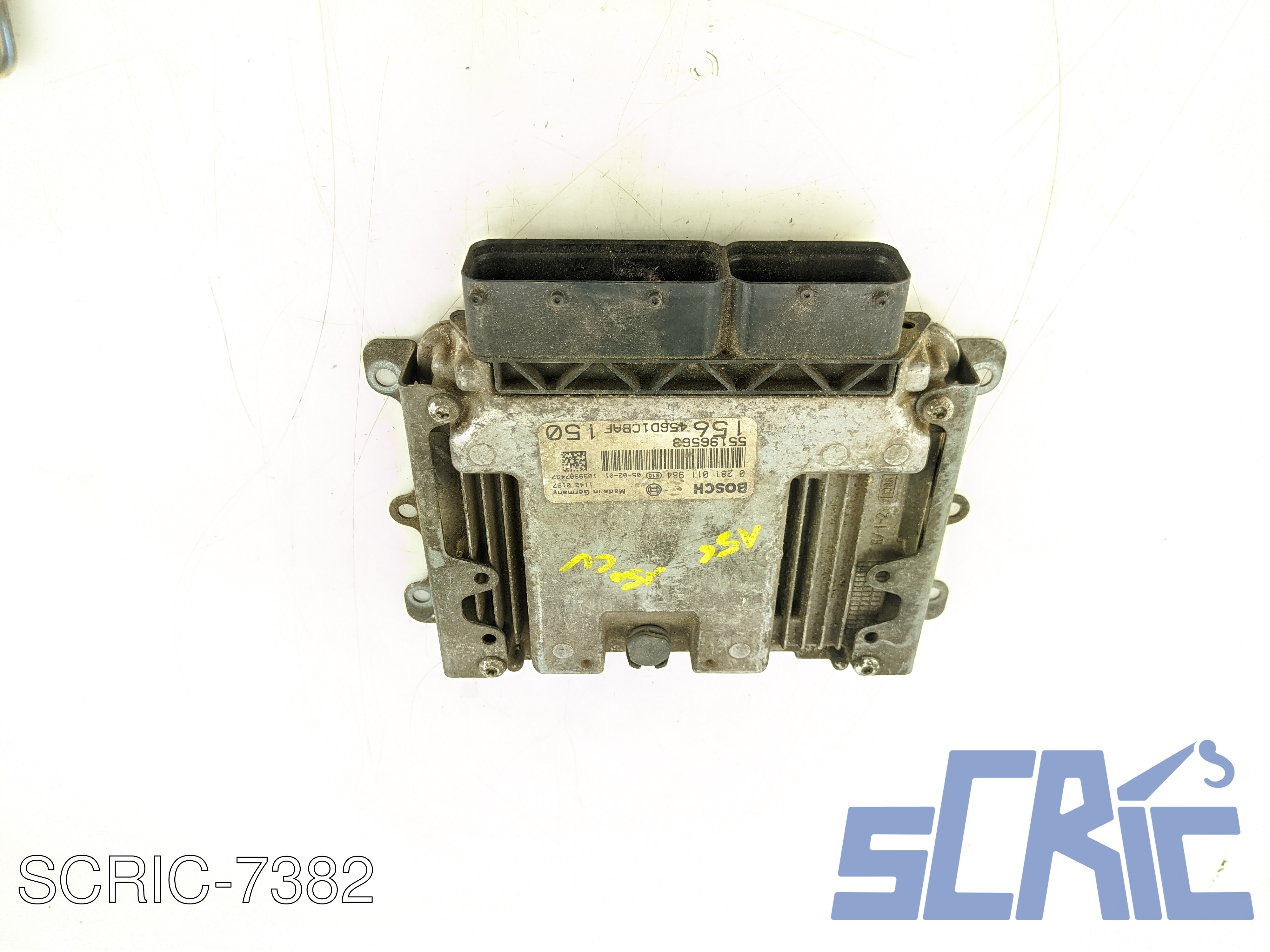Centralina Motore ALFA ROMEO 156 SW 932 1.9 JTD 2005-2006 0281011984, 55196563