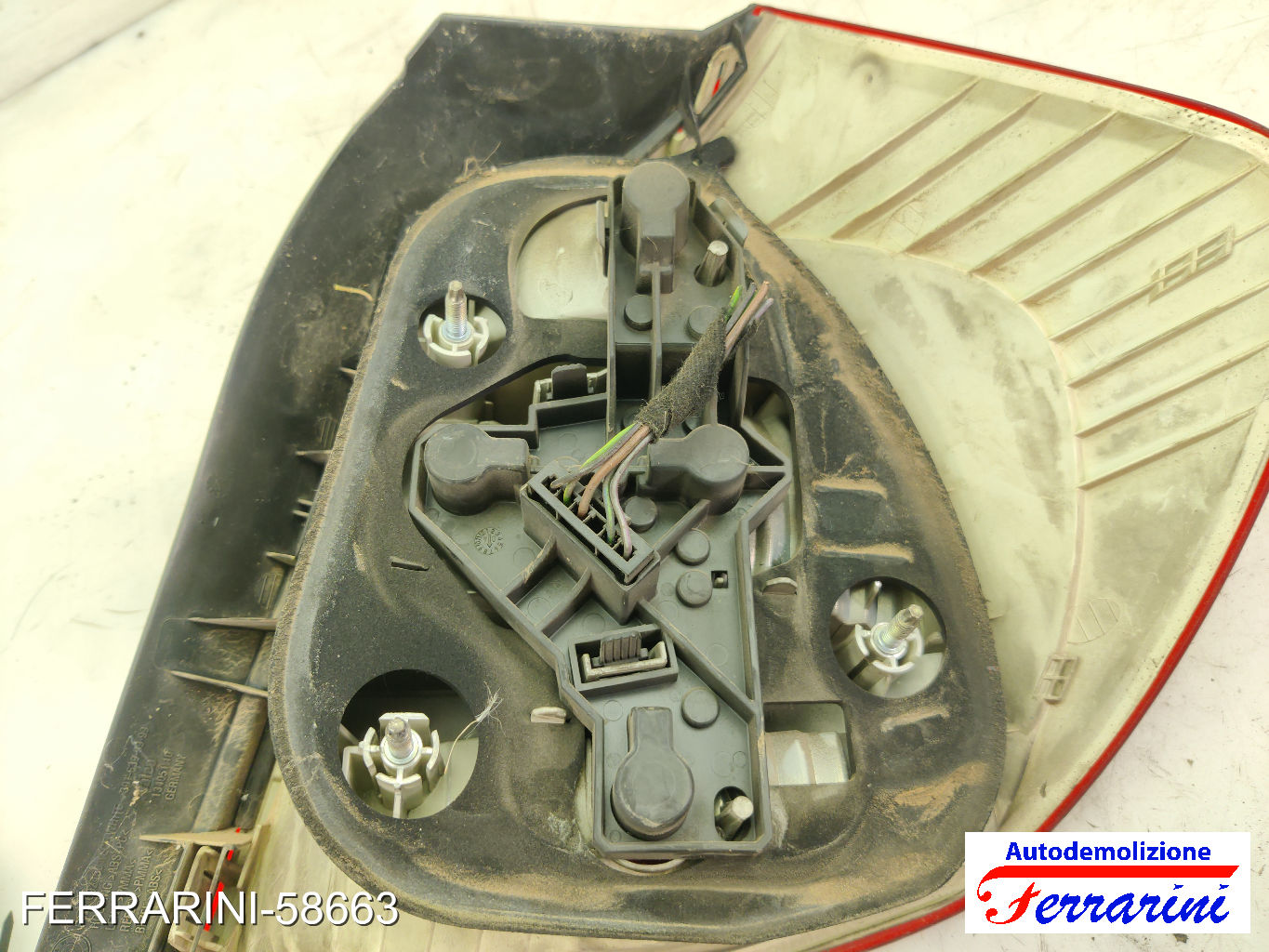 Fanalino Stop Posteriore BMW SERIE 1 E87 2004-2011 sinistro, sx 63216924501 8