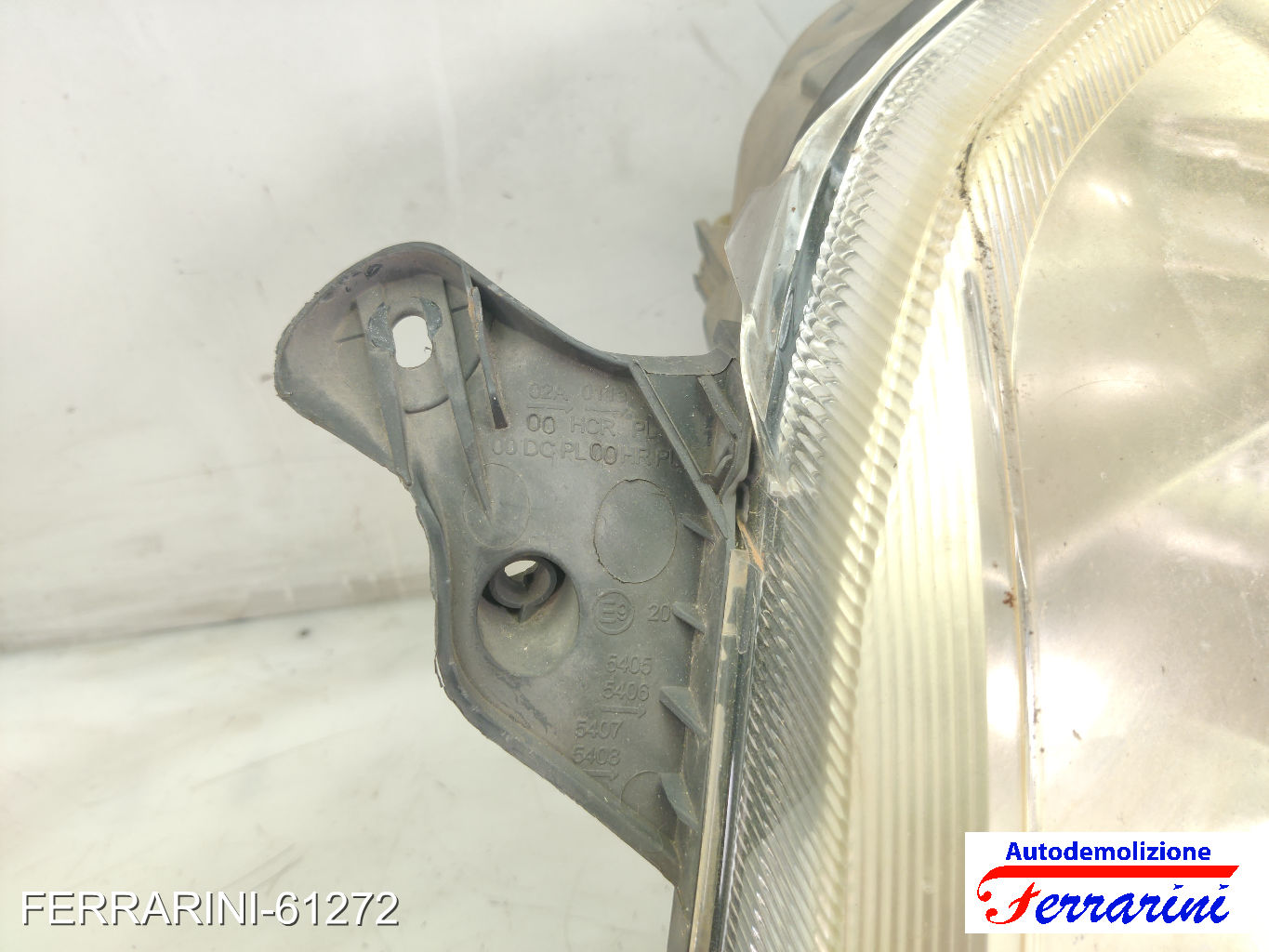 Faro Anteriore OPEL MERIVA A X03 2003-2010 sinistro, sx 1216153, 93175364 8