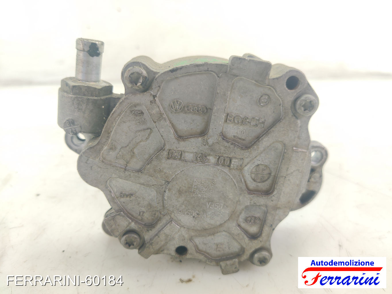 Pompe Vuoto Depressore VW GOLF 6 5K1 2.0 TDI 2008-2013 03L145100, 03L145100F