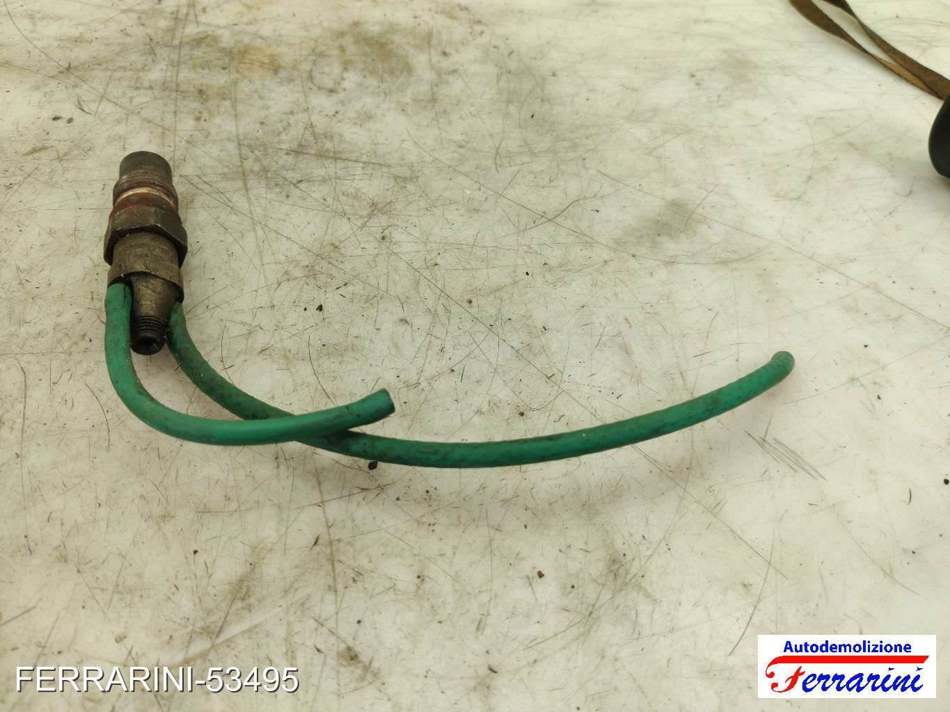 Iniettore VW GOLF 2 19E, 1G1 1.6 TD 1989-1991 068130201S, 0432217265, 068130211F