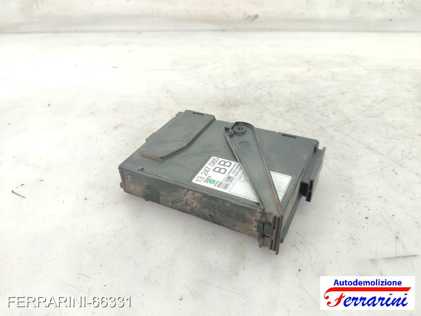 Kit Accensione OPEL MERIVA A X03 1.4 16V TWINPORT 2004-2010 55353613, 0261208255