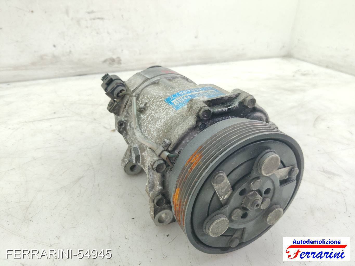 Compressore Clima VW GOLF 4 1J1 1.9 TDI 2000-2005 SD7V161233, 220902, 1J0820803F 7