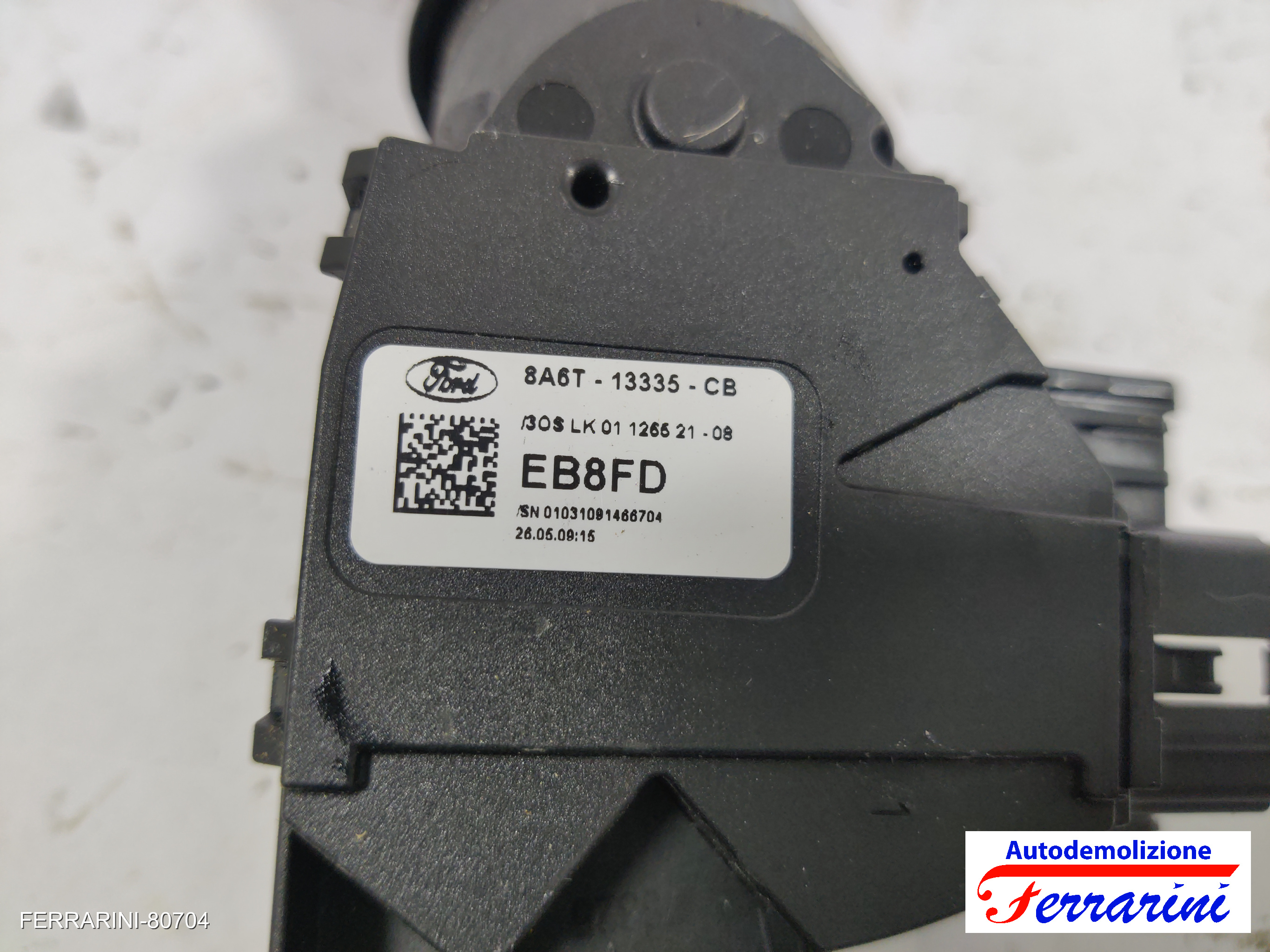 Leva Comando Luci Frecce FORD FIESTA 6 CB1, CCN 2008-2012 8A6T13335CB, EB8FD 9