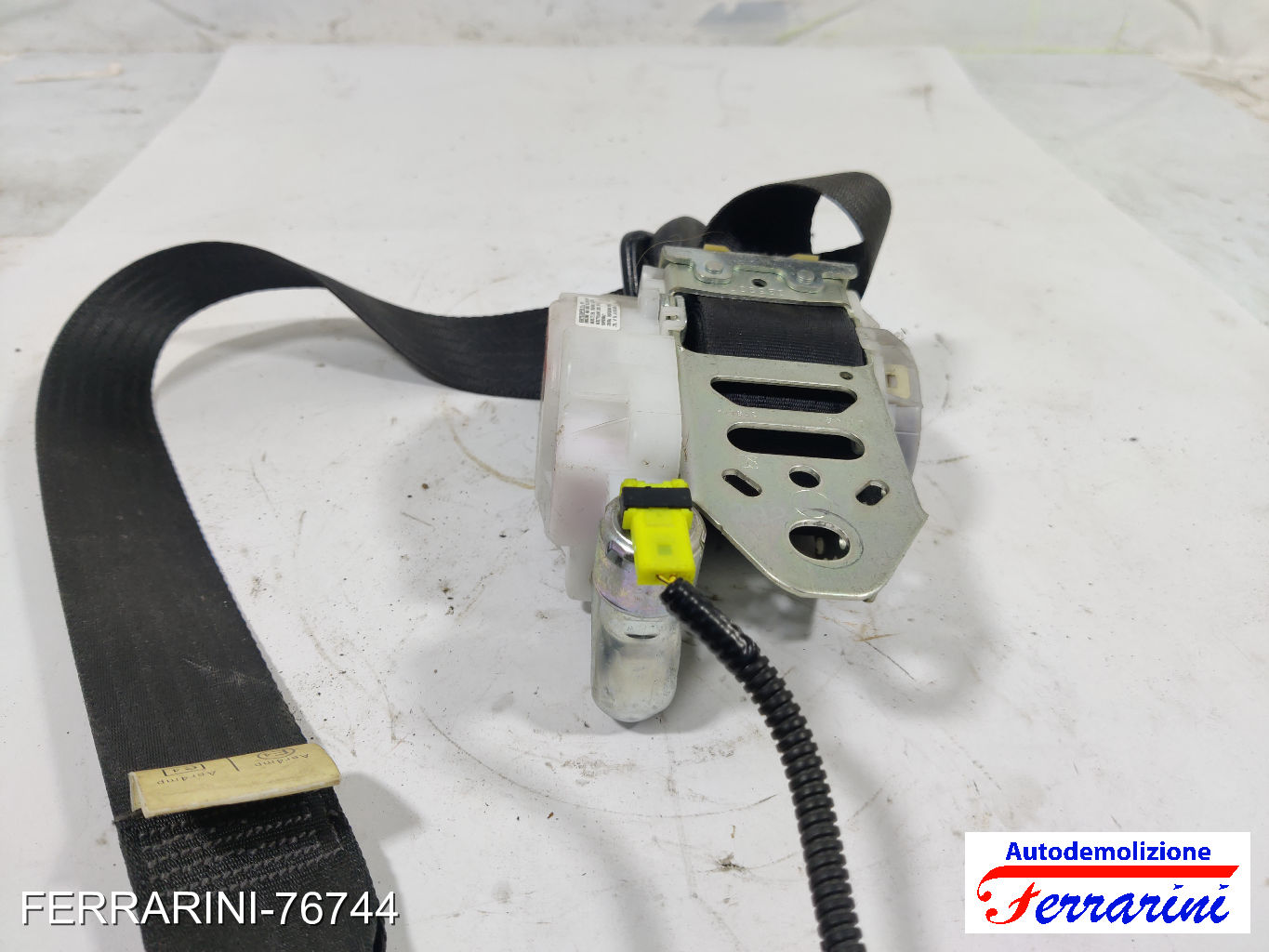 Cintura Di Sicurezza TOYOTA IQ J1 2009-2015 destra, dx, frontale, anteriore 12