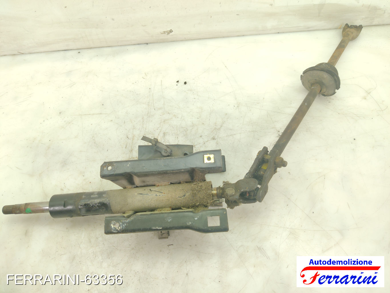 Canna Piantone Sterzo FIAT DUCATO 230 1994-2002