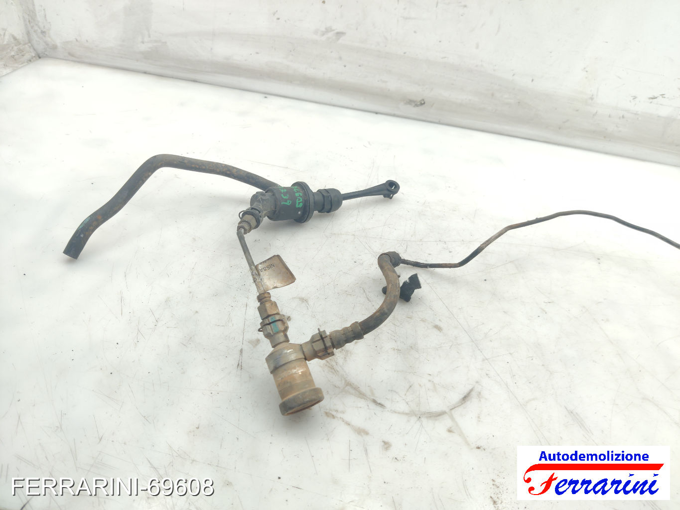 Tubo Frizione Idraulico RENAULT KOLEOS 1 HY 2008-2023 55221097