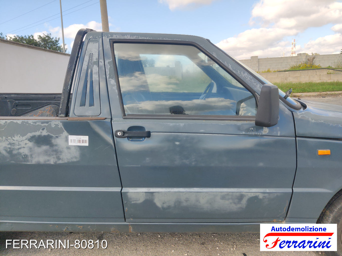 Sportello Portiera Frontale Destra