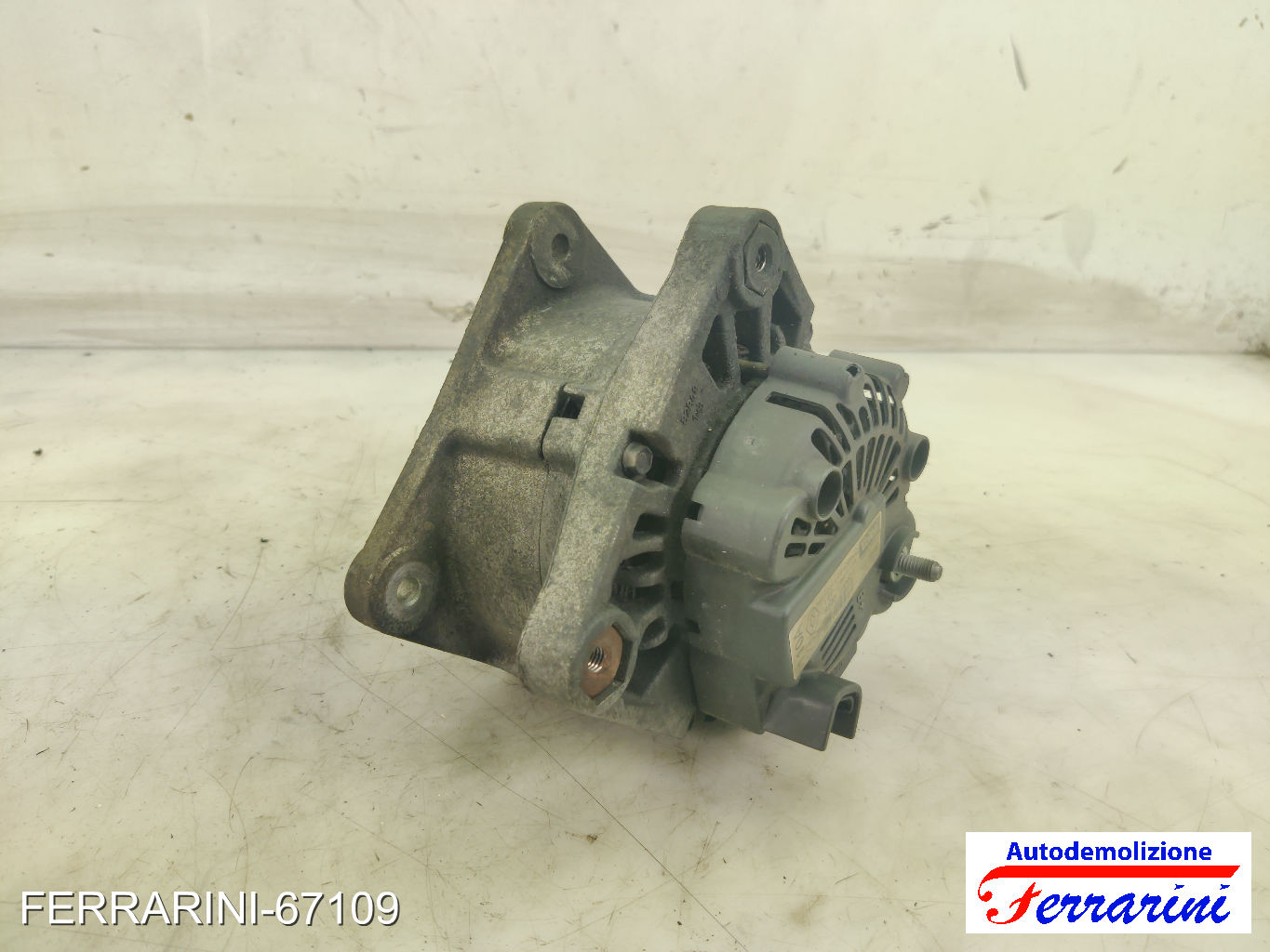 Alternatore NISSAN MICRA 3 K12 1.5 DCI 2003-2010 TG11C011, 8200100907, 2542664C 7