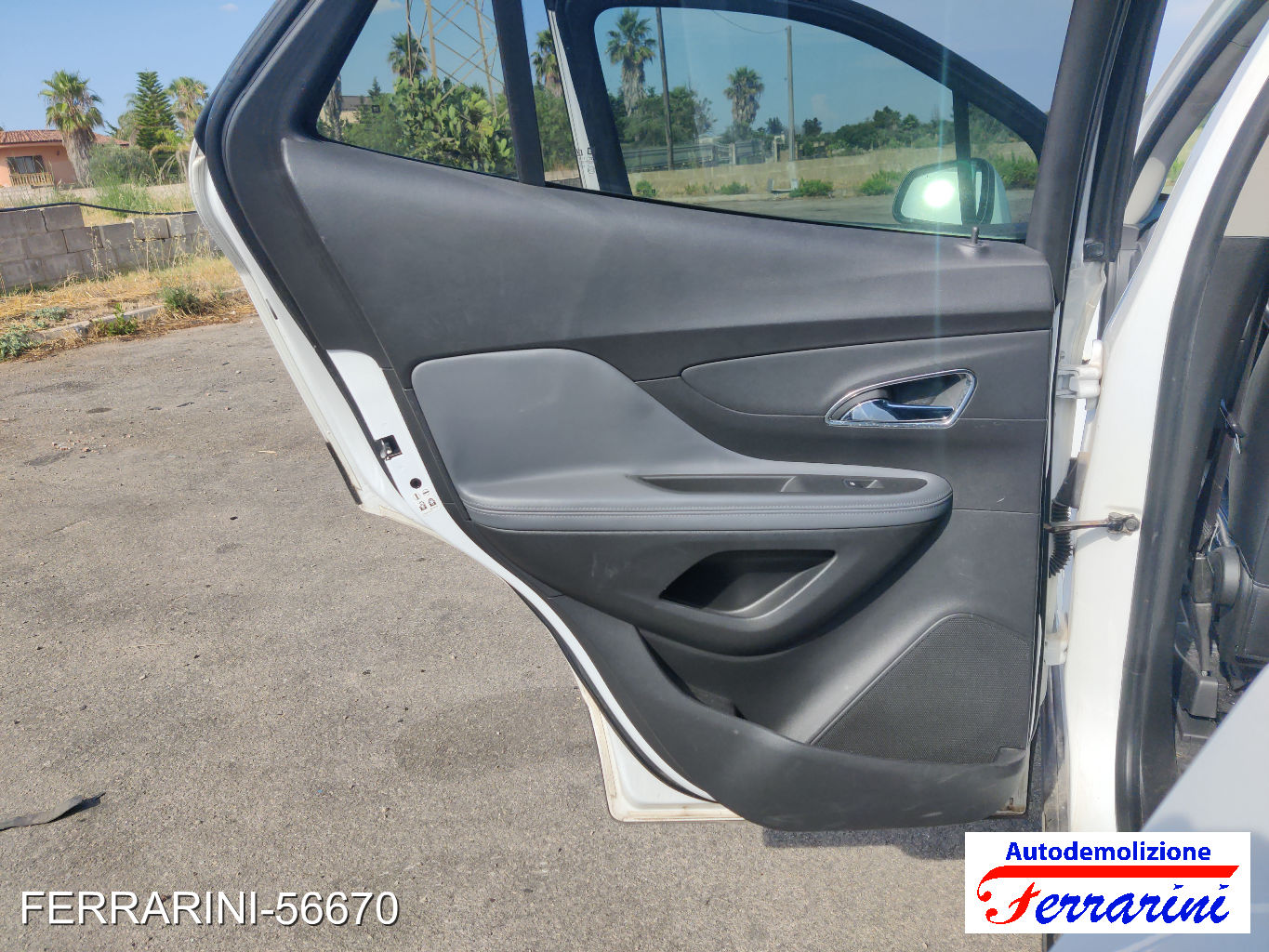 Opel Mokka Mokka X J13 1.7 CDTI 131CV 2012-2023