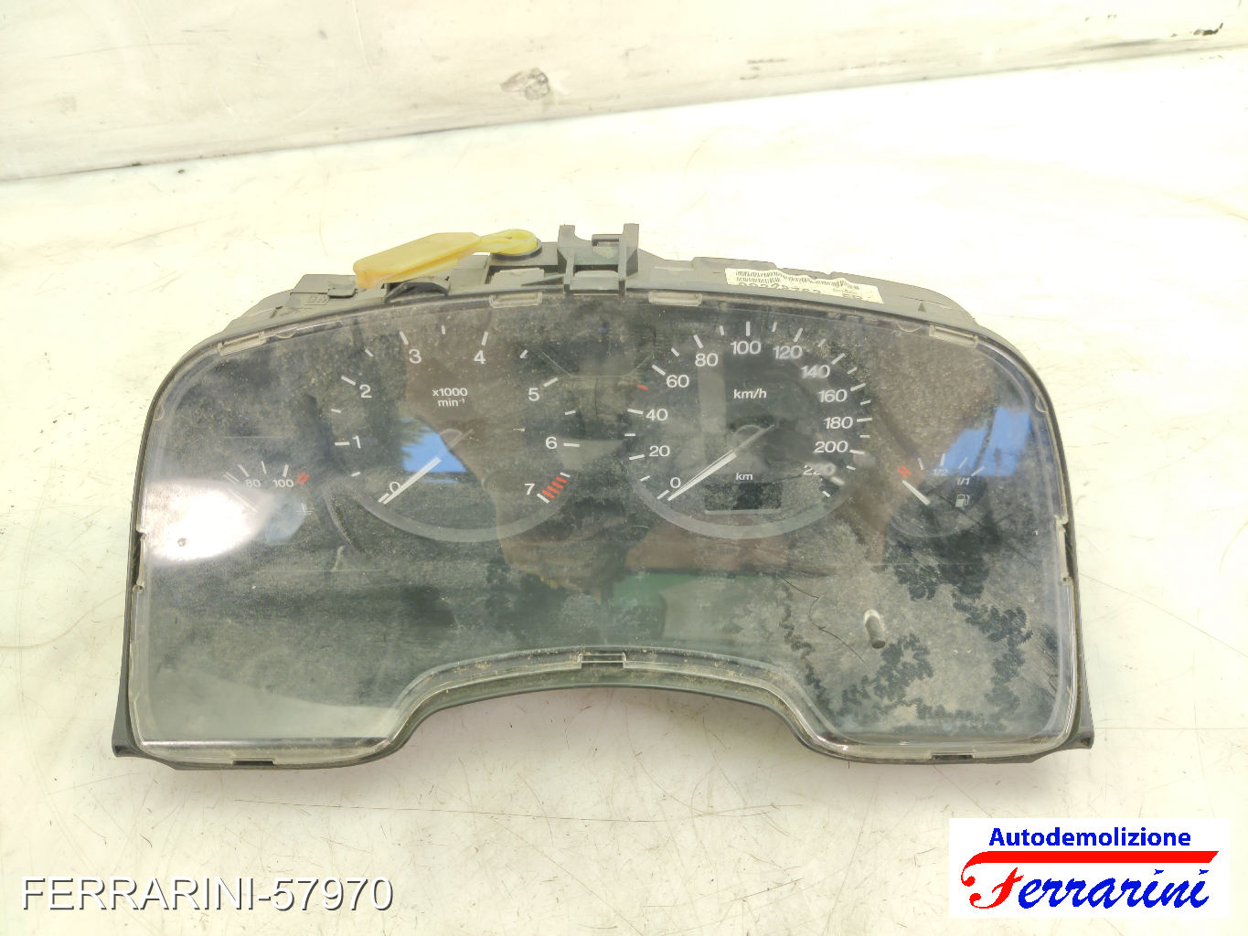 Quadro Contachilometri OPEL ZAFIRA A T98 1.8 16V 2000-2005 09228762, D070900