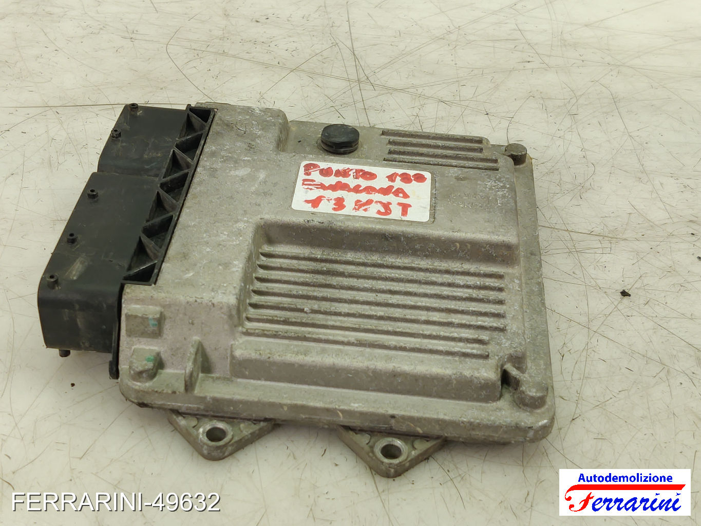 Centralina Motore FIAT PUNTO 188 1.3 JTD 16V 2003-2012 55195817, 55186608