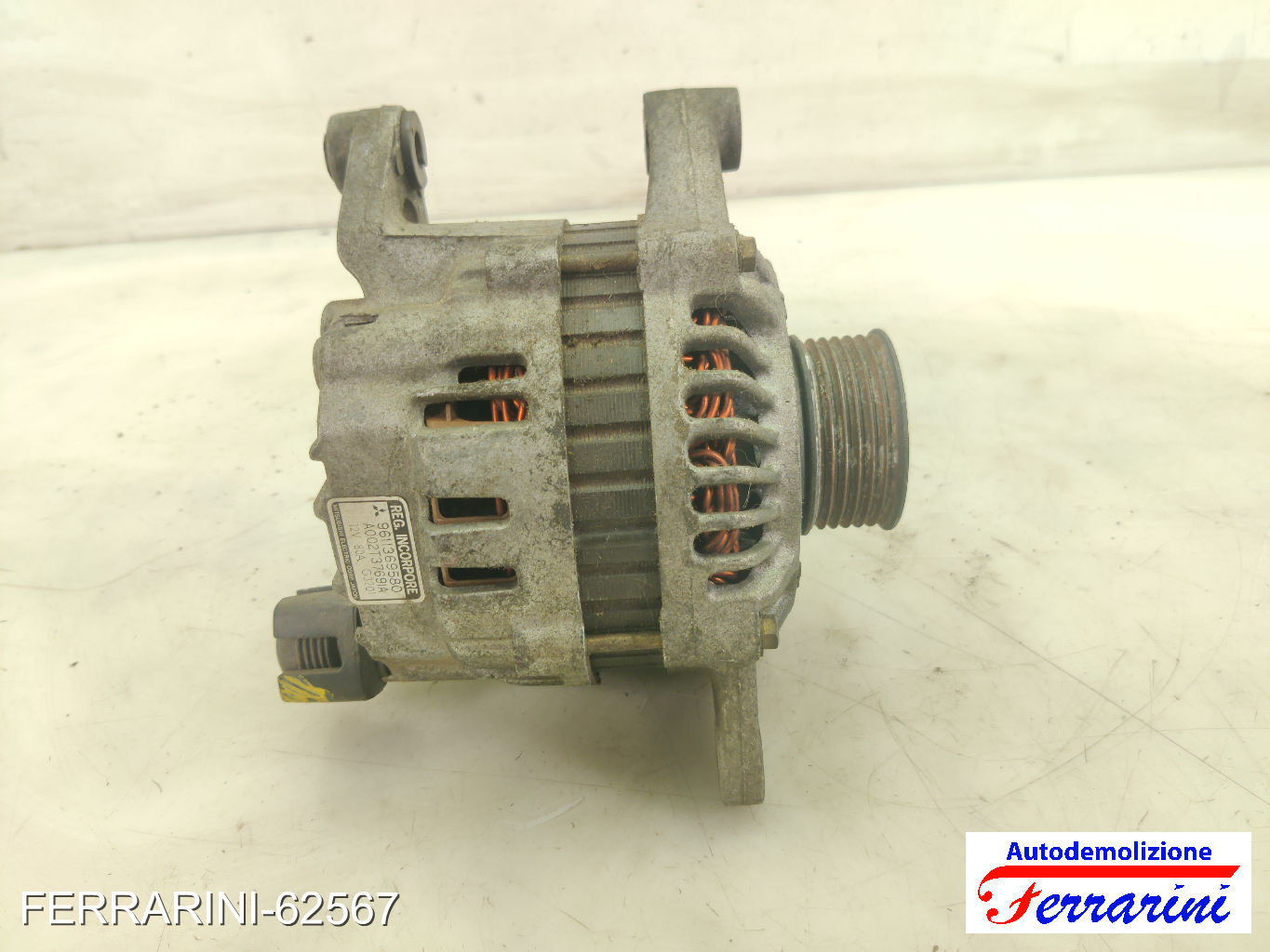 Alternatore PEUGEOT 806 221 2.0 TURBO 1994-2002 A002T37691A, 10027376814 6