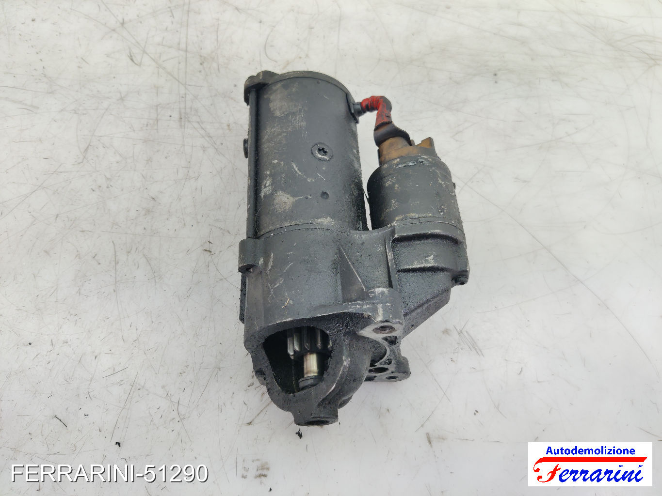 Motorino Avviamento OPEL VIVARO A X83 1.9 DTI 2001-2014 8200331251, D7R49