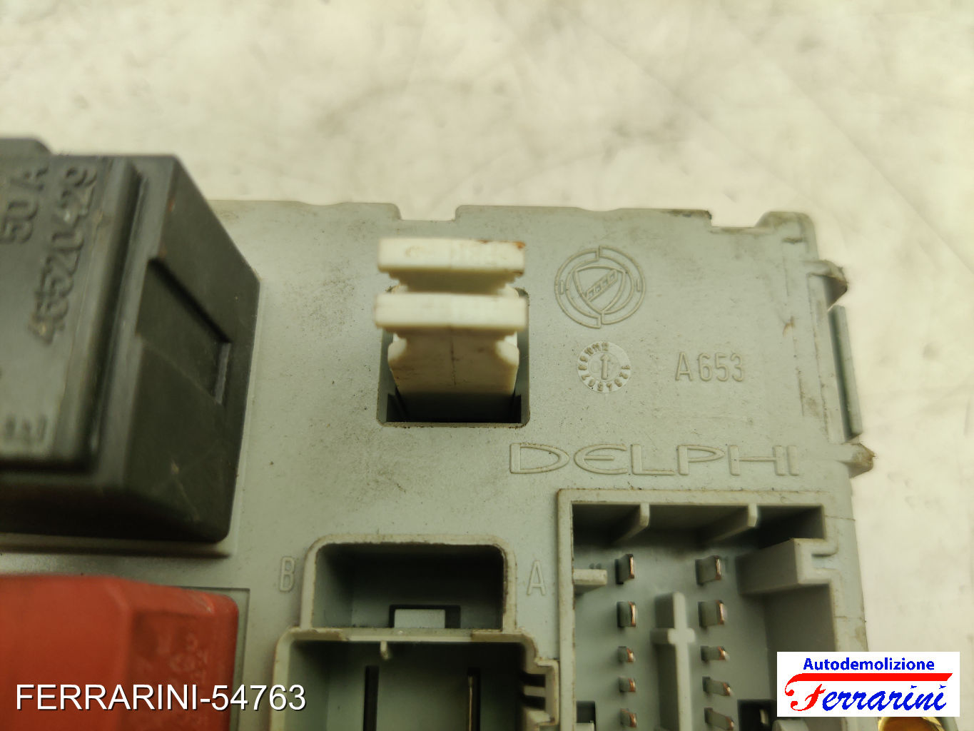 Body Computer LANCIA YPSILON 843 1.3 D MULTIJET 2006-2011 51786802 7