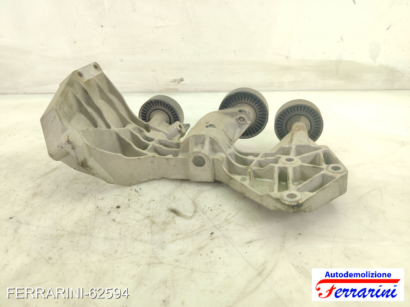 supporto tendicinghia completo benzina M166 MERCEDES CLASSE A W168 A 160 7