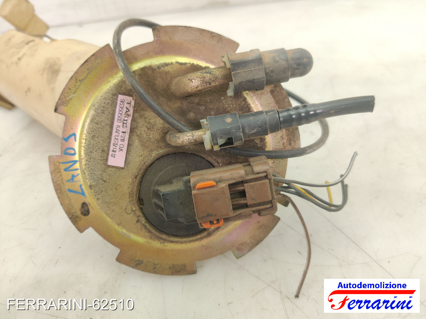 Cestello Pompa Galleggiante Serbatoio DAEWOO LANOS KLAT 1.3 1997-2023 96350588 7