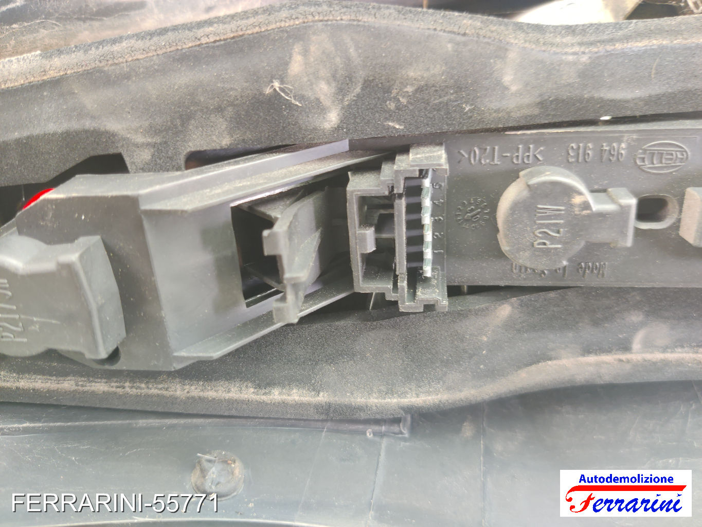 Fanalino Stop Posteriore RENAULT MEGANE 2 KM 2003-2009 destro, dx, posteriore 9