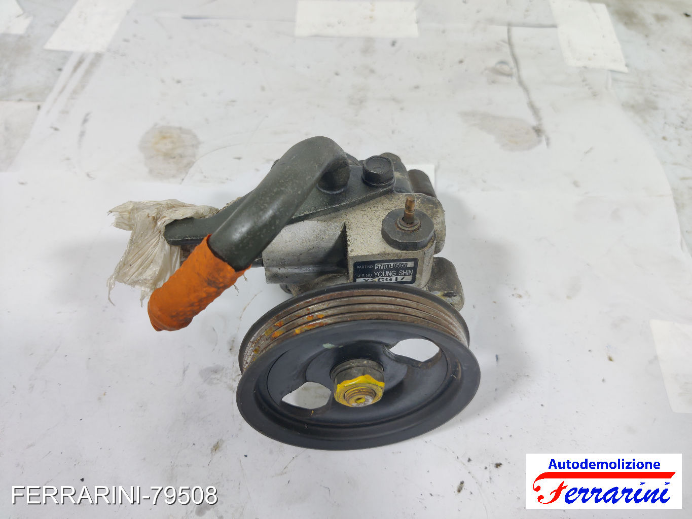 Pompa Servosterzo HYUNDAI ATOS MX 1.1 2003-2008 8