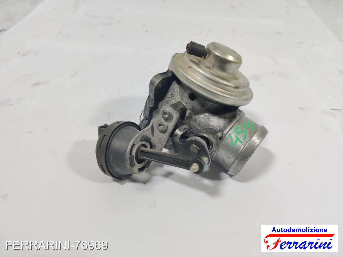 Valvola Egr VW POLO 9A, 9N 1.4 TDI 2001-2005 045131501C, 045134501C, 155408024