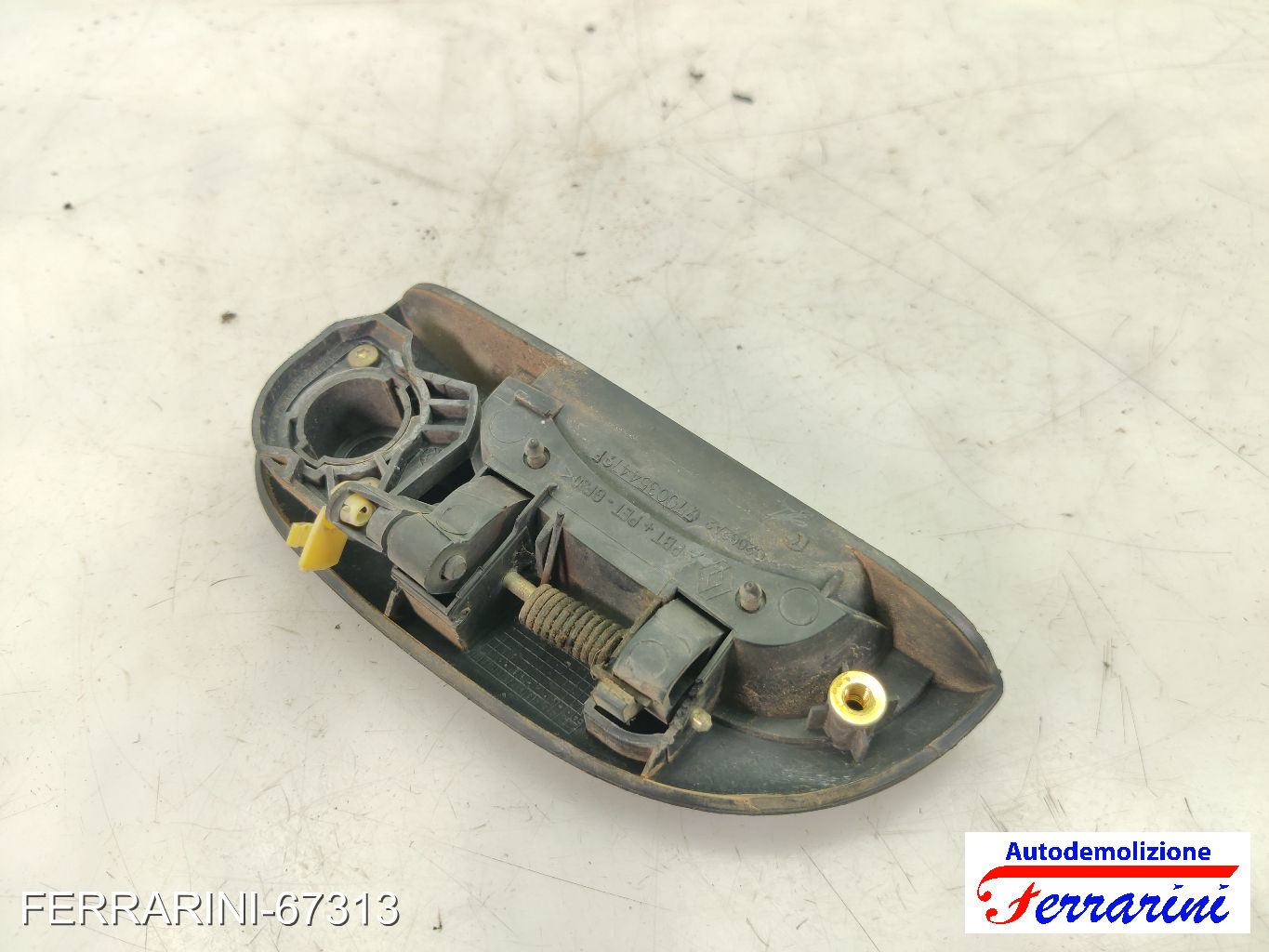 Supporto Maniglia Esterna RENAULT KANGOO KC0/1 2001-2007 destro, dx, frontale