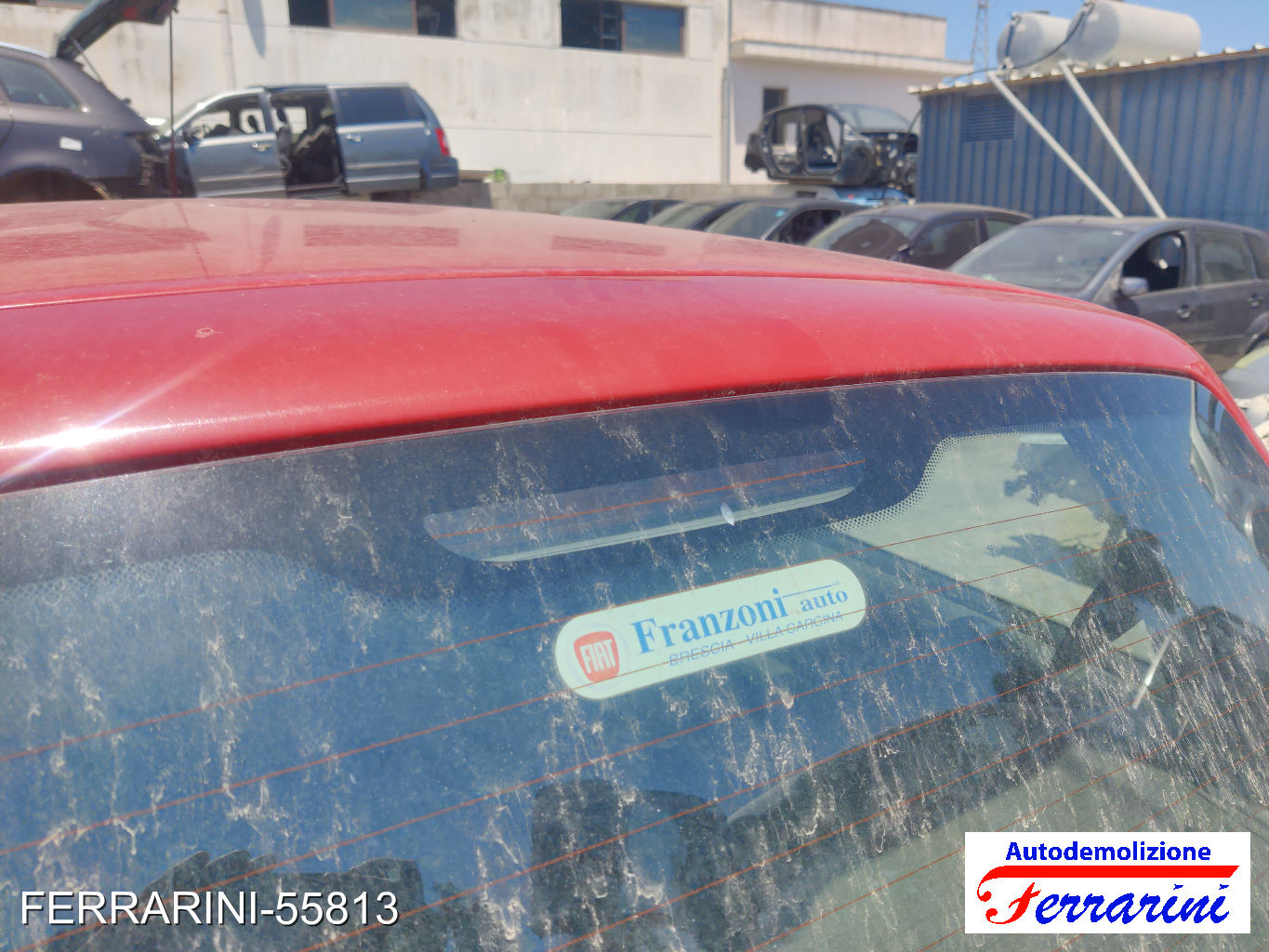 Lancia Y 840 1.2 60CV 1996-2003