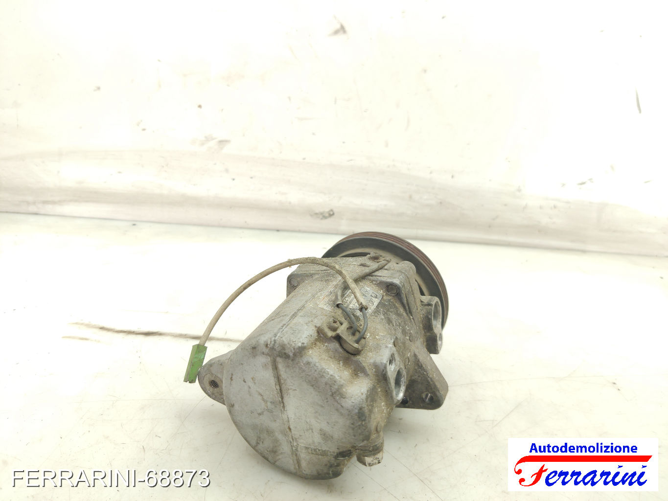 Compressore Clima FIAT SEICENTO 600 187 1.1 1998-2010 A1602300111, 0003191V006