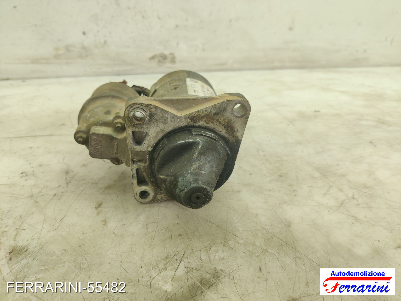 Motorino Avviamento FIAT PUNTO 188 1.2 60 1999-2010 63101008, 46432262, 46465475