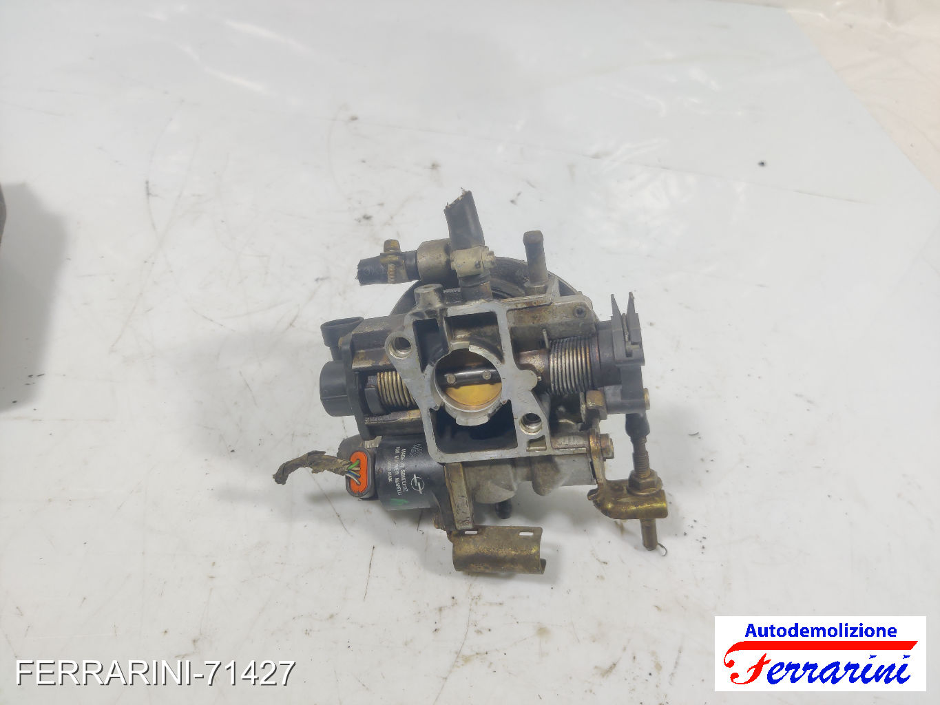 Corpo Farfallato FIAT PANDA 141 900 1992-1996 46423482, 46416945, 7696054