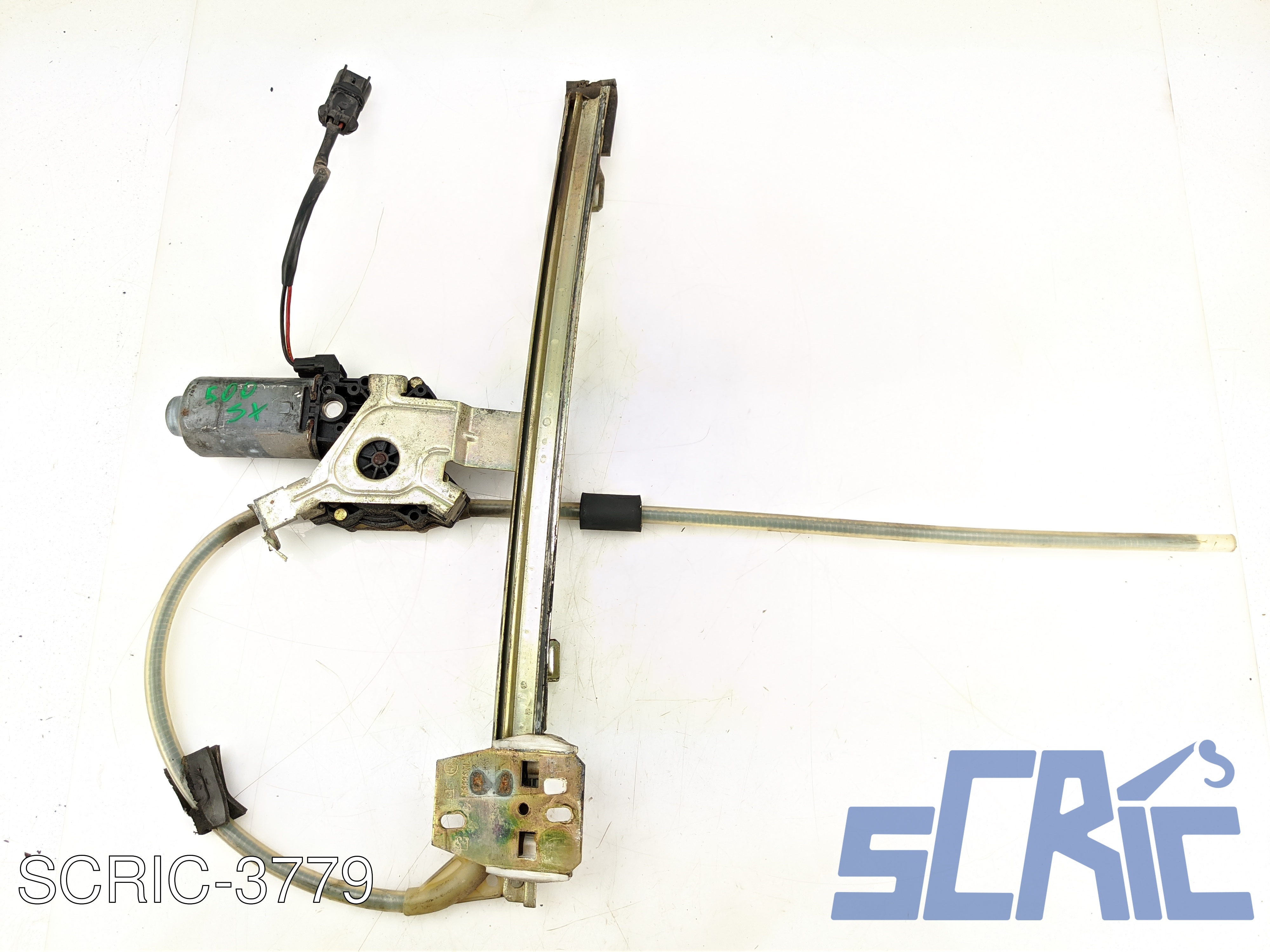 Alzavetro FIAT CINQUECENTO 500 170 1991-1999 sinistro, sx, frontale, anteriore