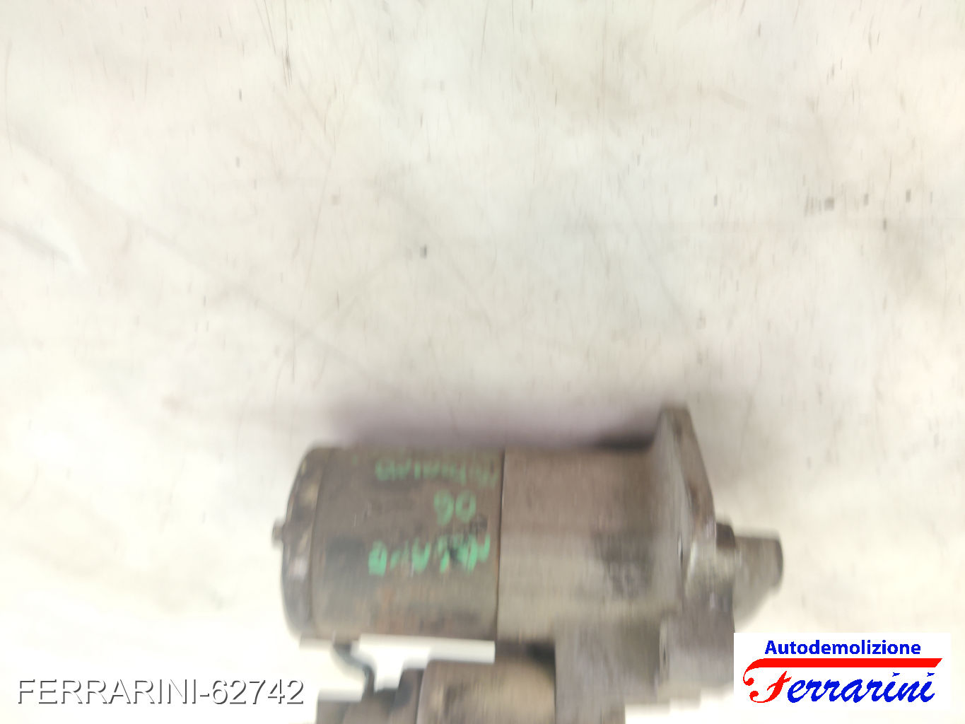 Motorino Avviamento RENAULT CLIO 3 BR0/1, CR0/1 1.5 DCI 2005-2014 8200399594 10