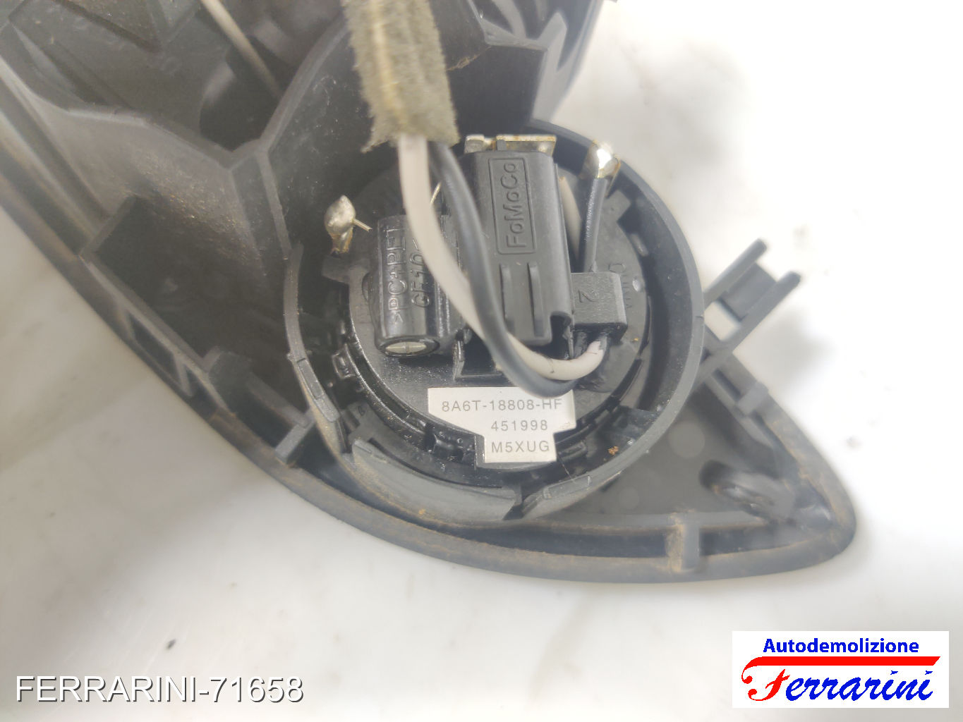 Maniglia Porta Interna FORD FIESTA 6 CB1, CCN 2008-2012 destra, dx, frontale