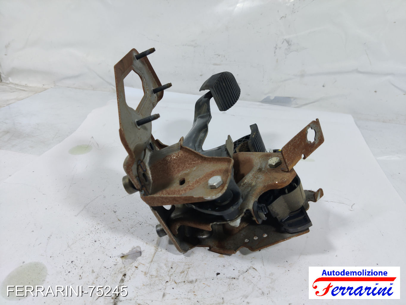 Pedaliera Completa CITROEN C3 2 SC 1.1I 2009-2013 4500AZ freno e frizione