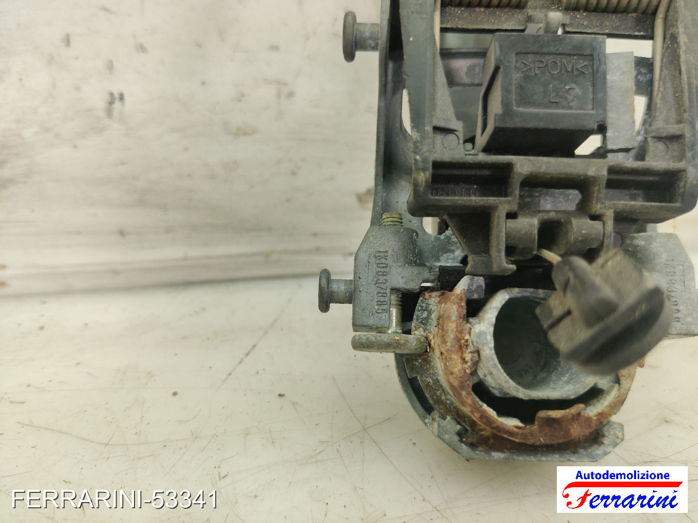 Maniglia Porta Esterna VW GOLF 5 1K1 2003-2008 sinistra, sx, posteriore, post 6