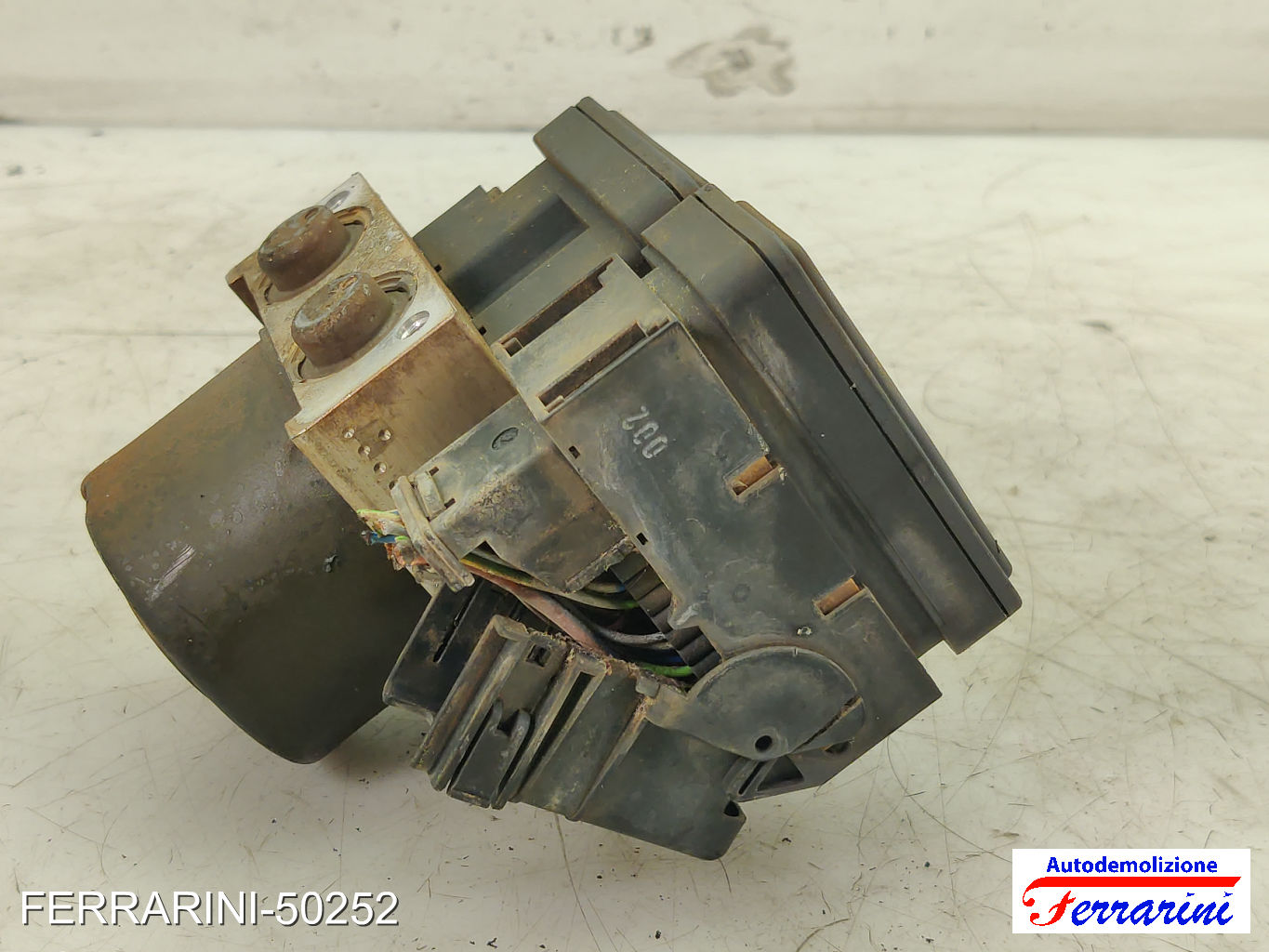 Centralina Pompa Abs FORD FIESTA 5 JD, JH 1.4 TDCI 2001-2008 AMCM110CC 6