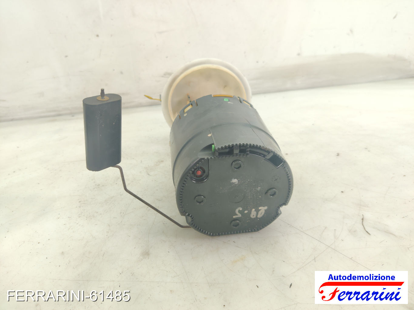 Cestello Pompa Galleggiante Serbatoio FIAT PUNTO 188 1.2 60 1999-2010 46743677
