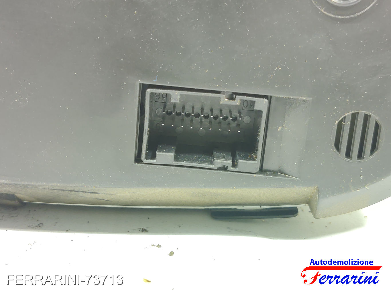 Quadro Contachilometri FIAT PUNTO 188 1.9 JTD 2001-2012 46816363, 503000344400 6