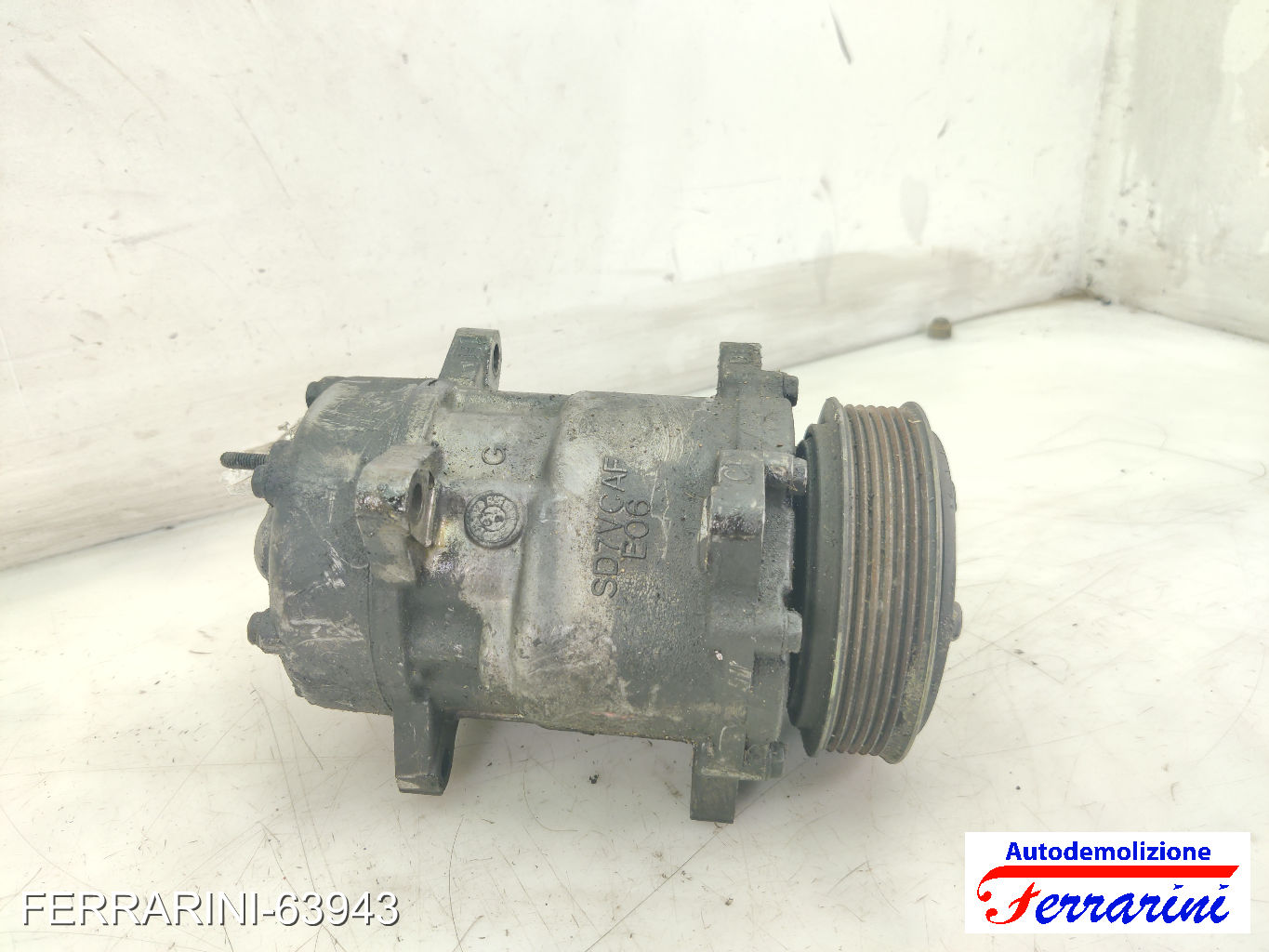 Compressore Clima CITROEN XSARA BREAK N2 2.0 HDI 109 2001-2005 6453JN, 6453FE