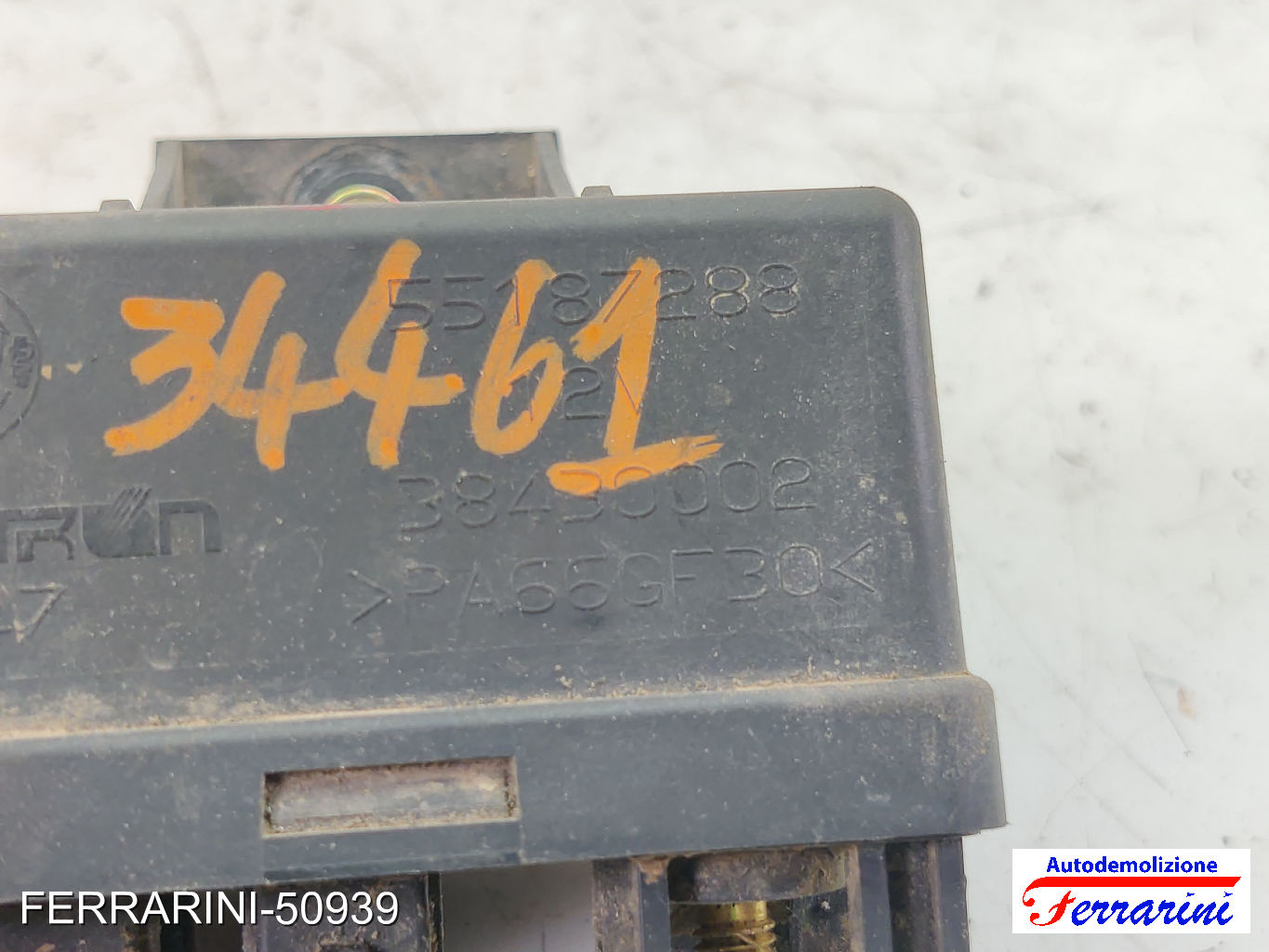 FIAT PUNTO 188 1.3 JTD 16V 2003-2012 55187288, 46742375, 46798692