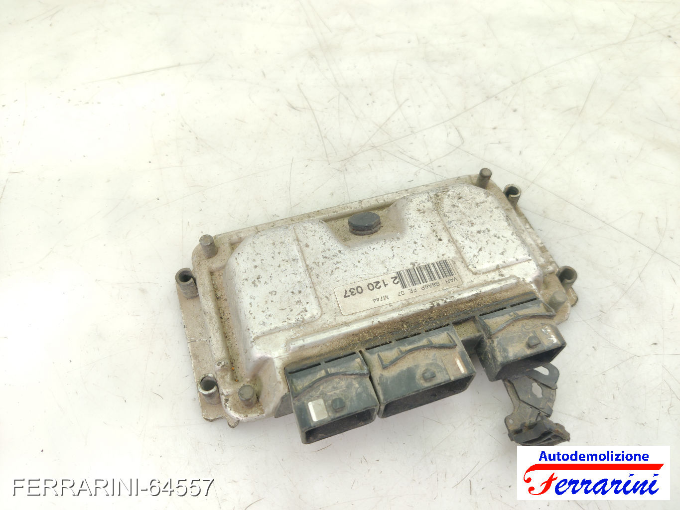 Centralina Motore PEUGEOT 106 2 1A, 1C 1.1I 1996-2004 9637838788, S8A6P, 2120037