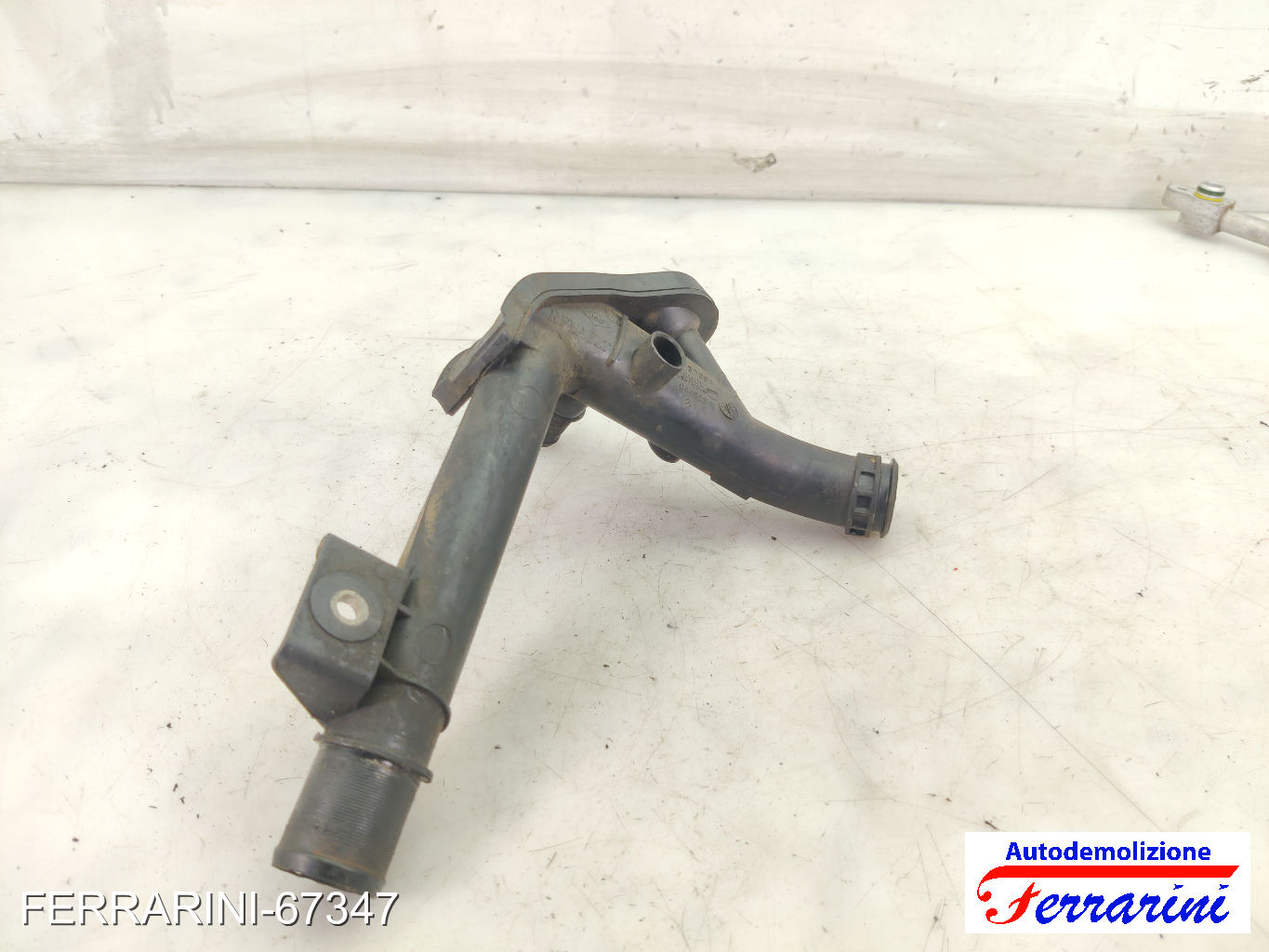tubo acqua motore K9K P7 RENAULT SCENIC 2 JM0/1 1.5 DCI 2005-2008 8200473766R