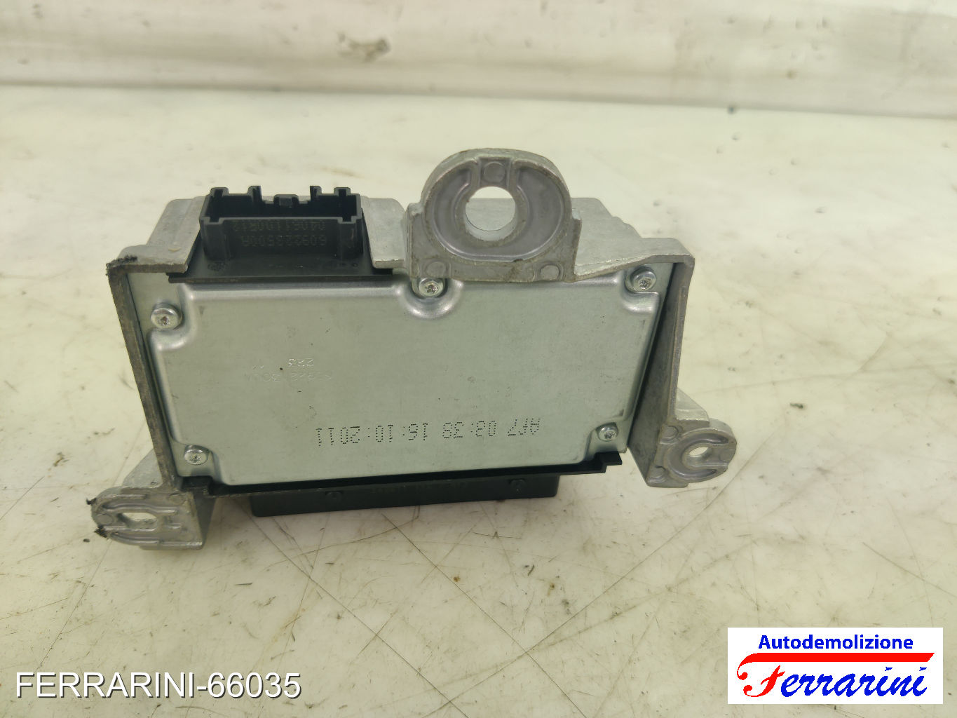 Centralina Airbag RENAULT MODUS F/JP0 2010-2023 8200963406, 611023300