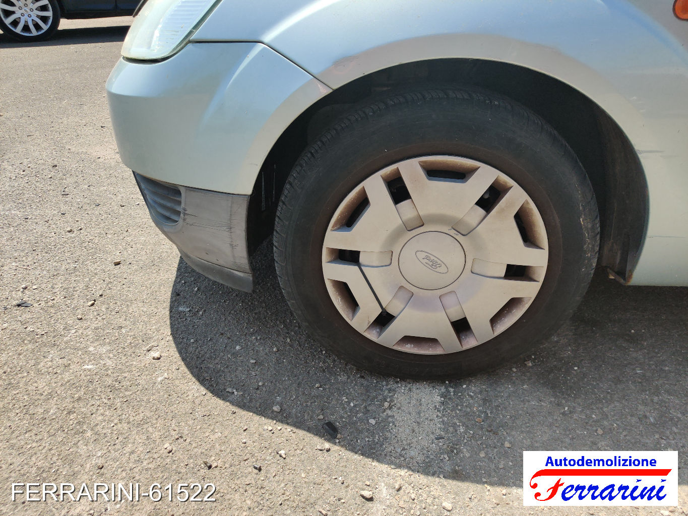 Ford Fiesta 5 JD, JH 1.4 TDCI 68CV 2001-2008